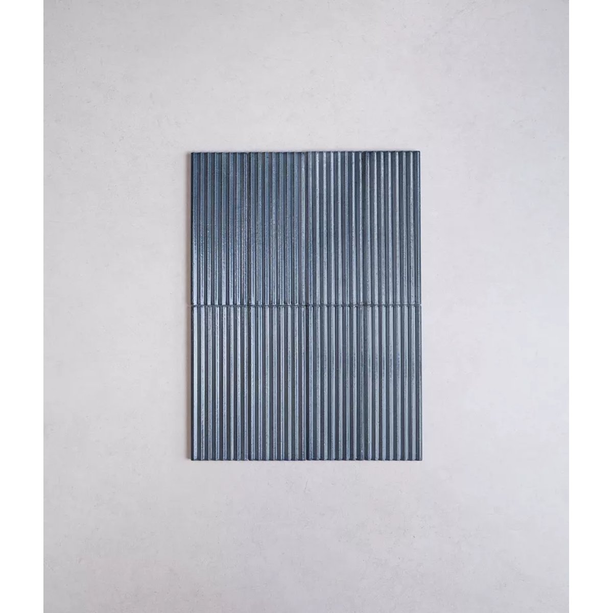 Carrelage Zellige Bleu Foncé RICE Blu Pleat