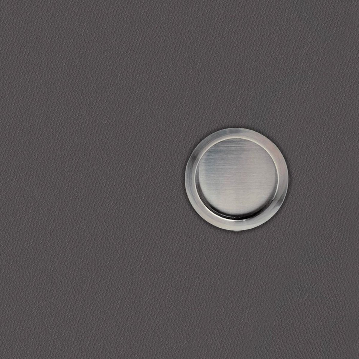 Poignée cuvette encastrée ronde pour porte coulissante