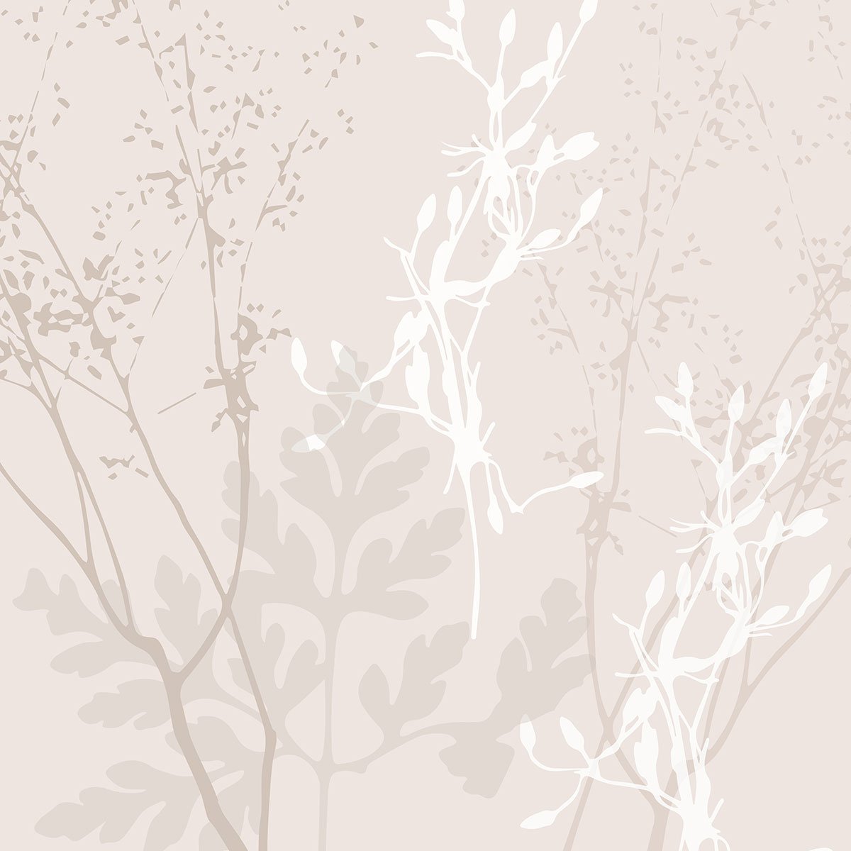 Papier peint panoramique - Fleurs Design