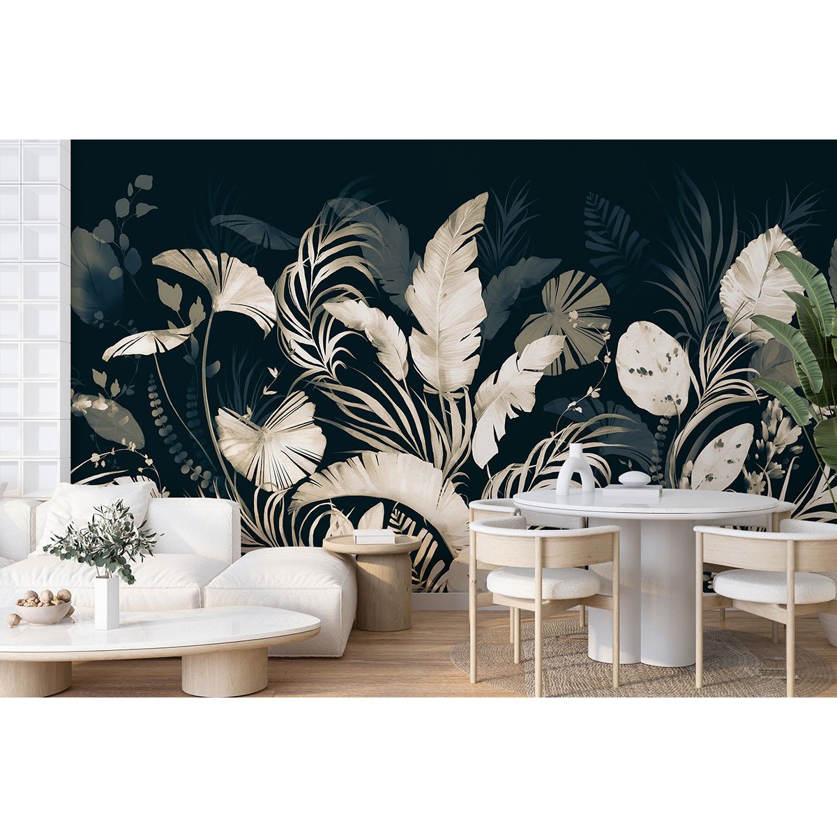 Papier peint panoramique - Plantes tropicales