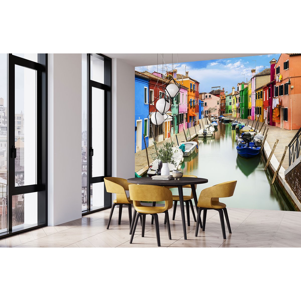 Papier peint panoramique - Ile de Burano