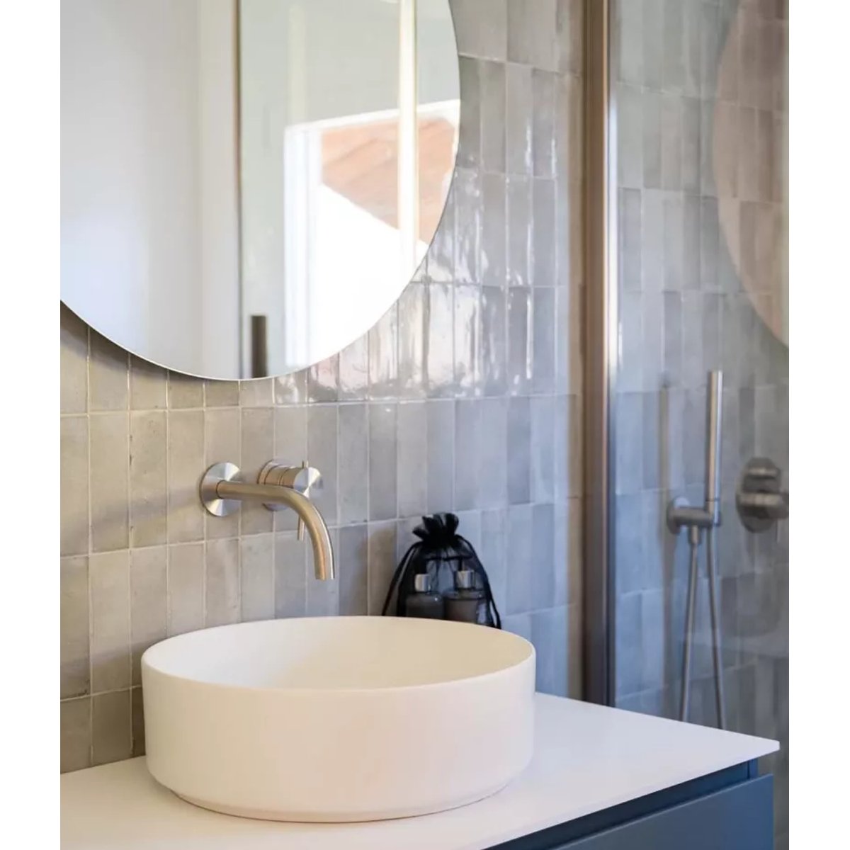Carrelage Zellige Gris RICE Grigio