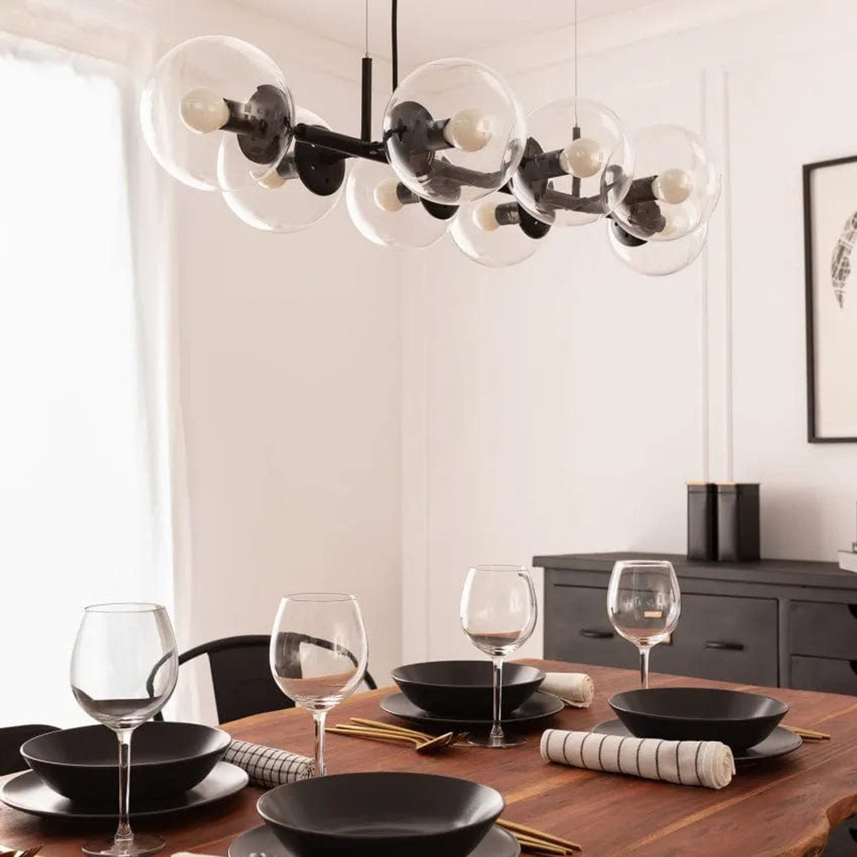 Suspension Verre Cuisine