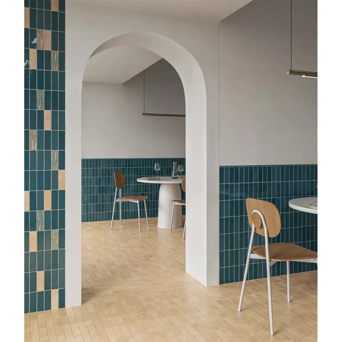 Carrelage Zellige Bleu Foncé CASABLANCA Azure