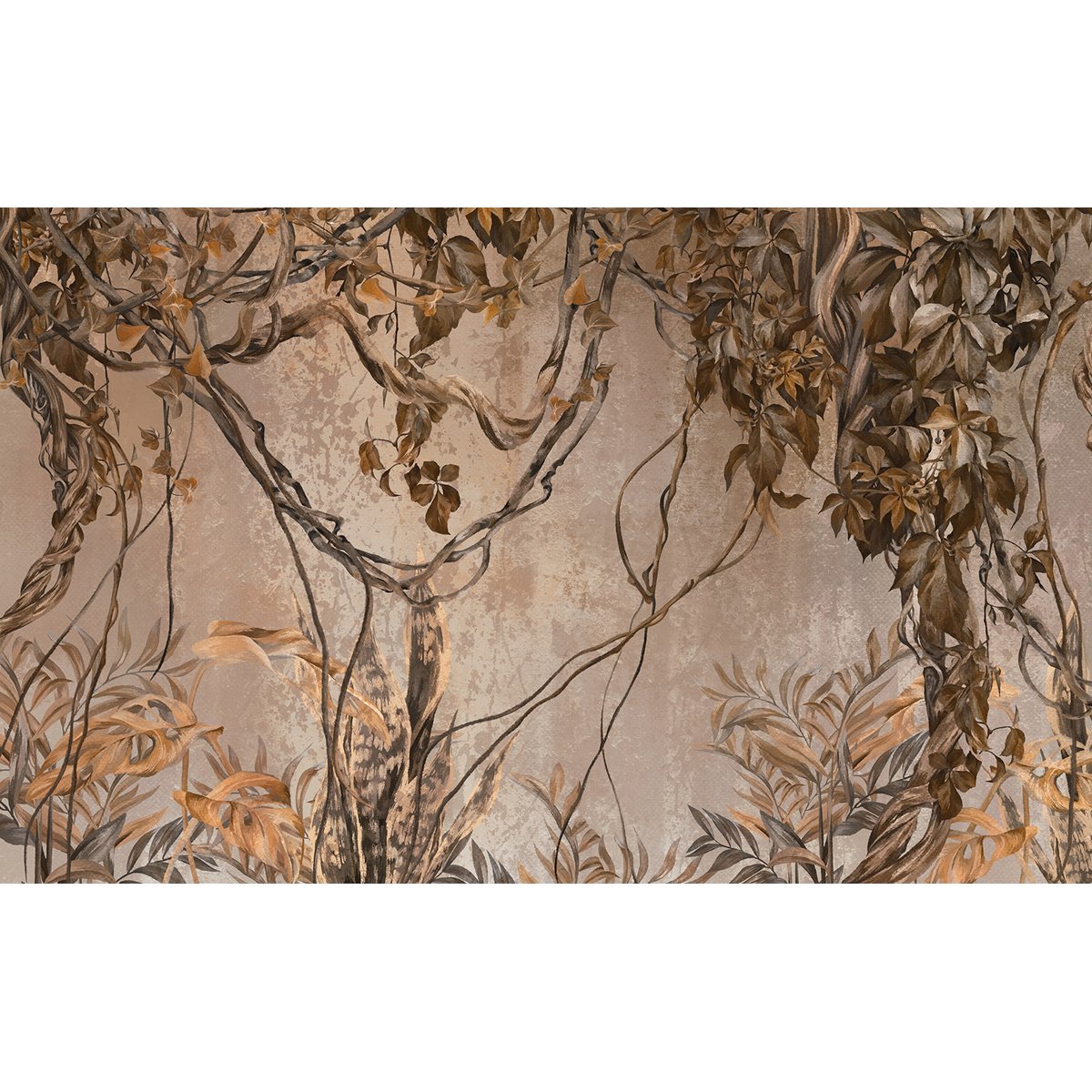 Papier peint panoramique - Plantes Tropicales