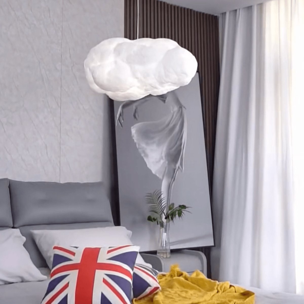Suspension Nuage