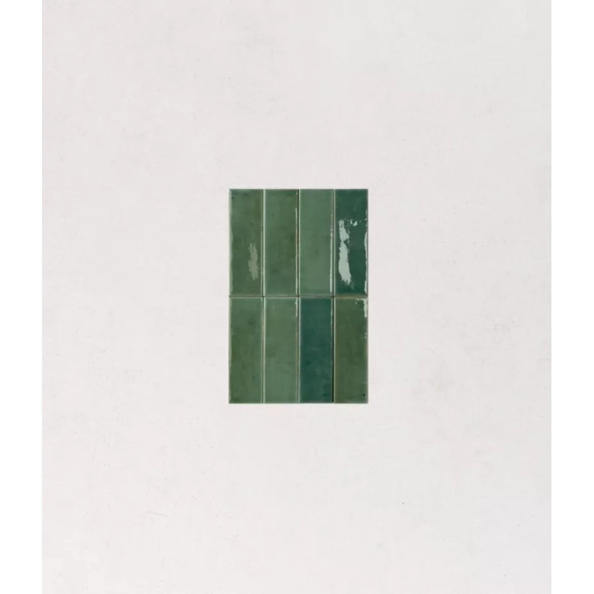 Carrelage Zellige Vert Foncé COLOUR NOTE Fennel