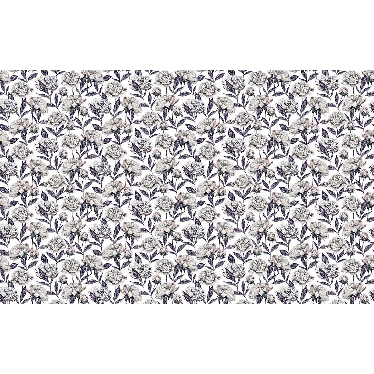 Papier peint panoramique - Motif Fleurs