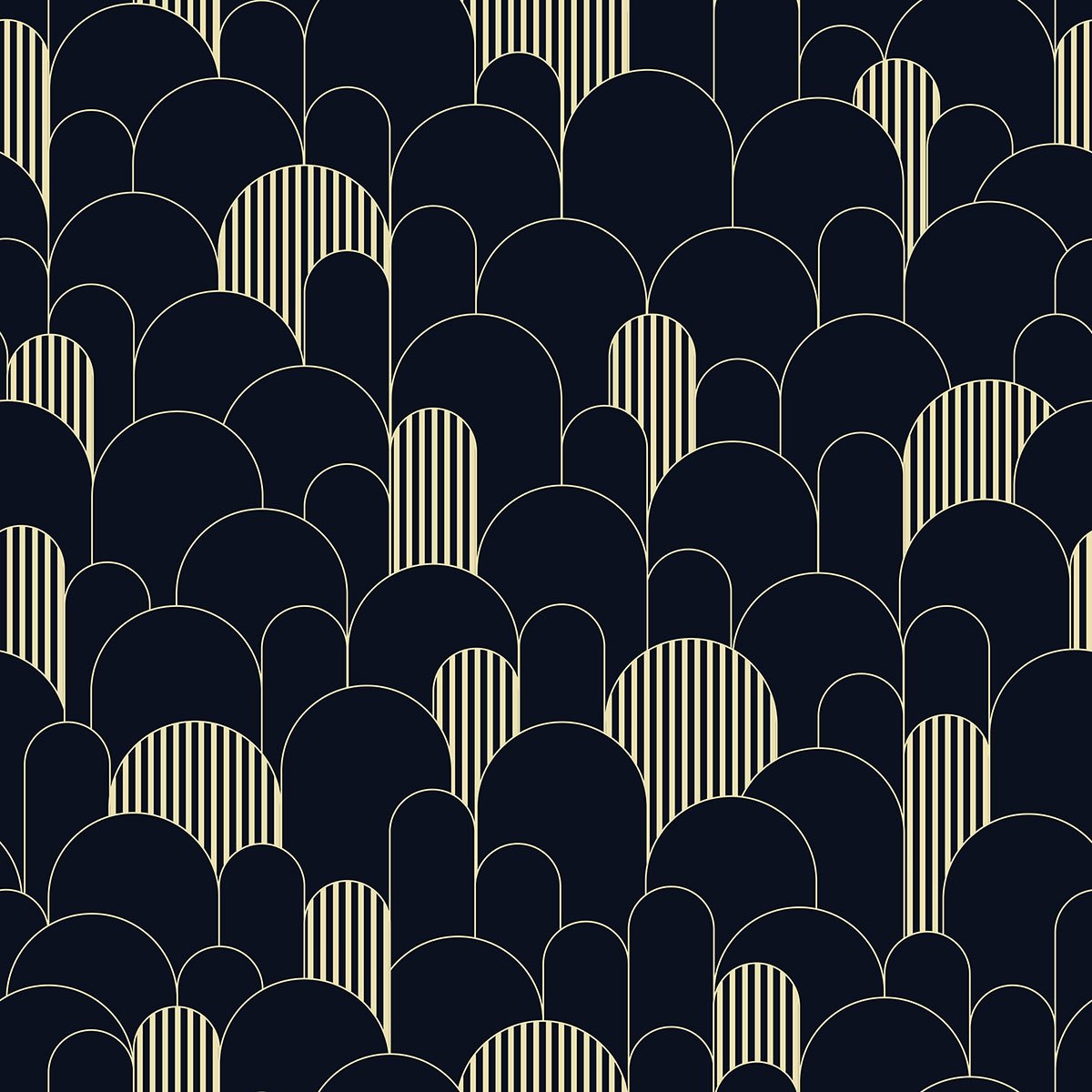 Papier peint panoramique - Arches Design
