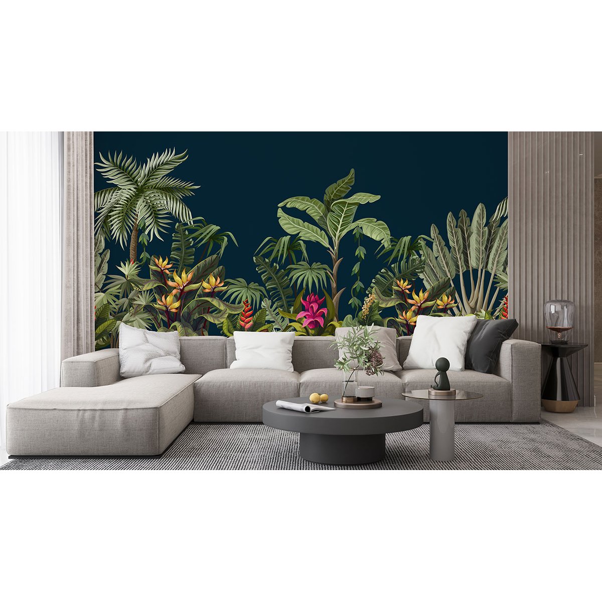 Papier peint panoramique - Forêt tropicale