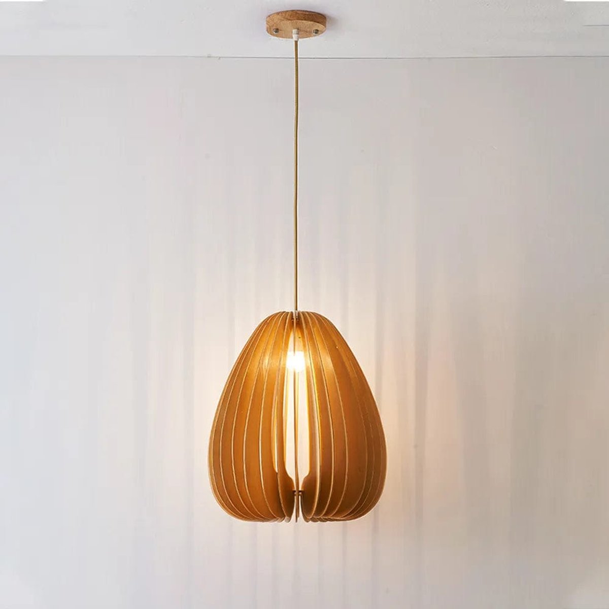 Suspension Luminaire Bois Scandinave