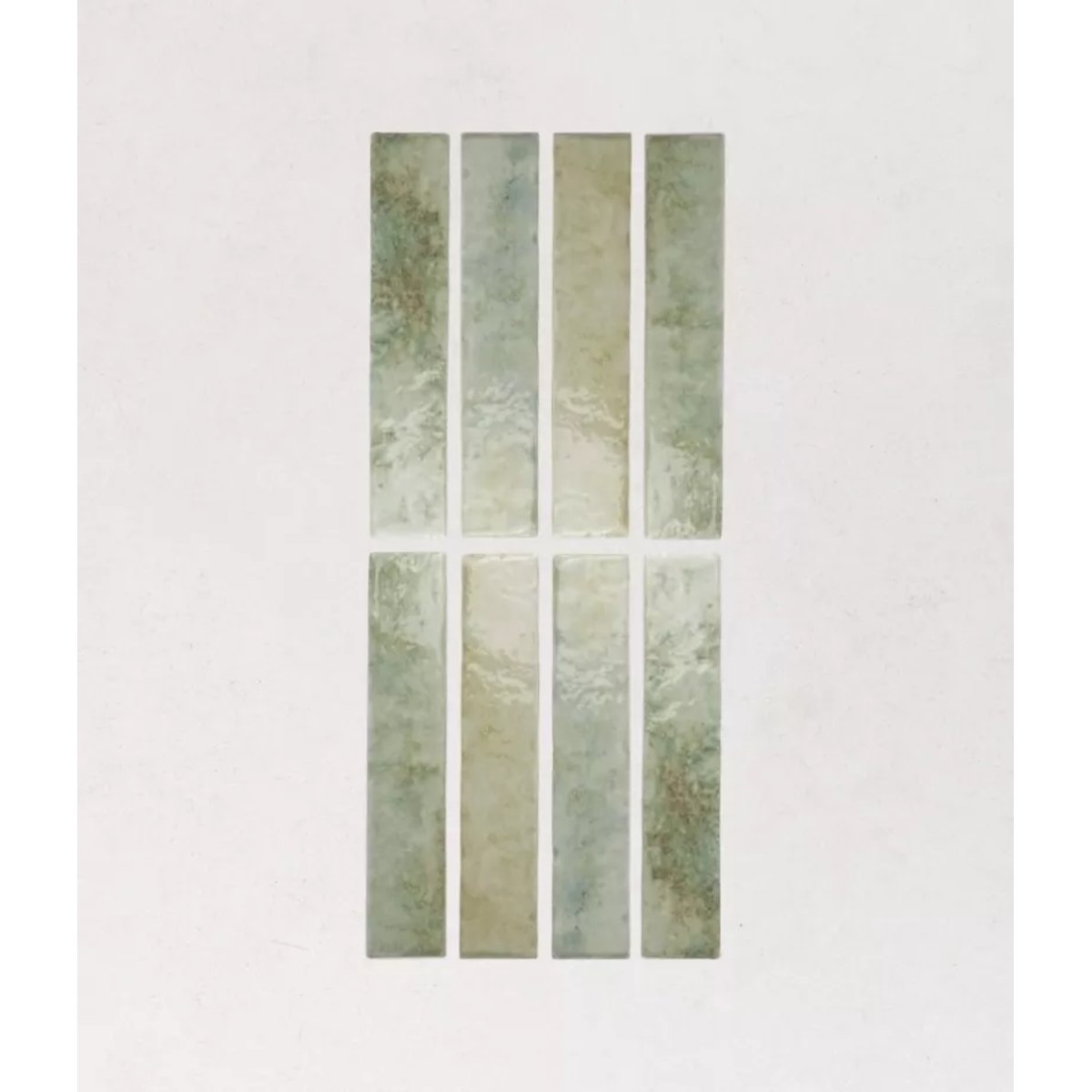 Carrelage Zellige Vert Clair POTTERS Agave