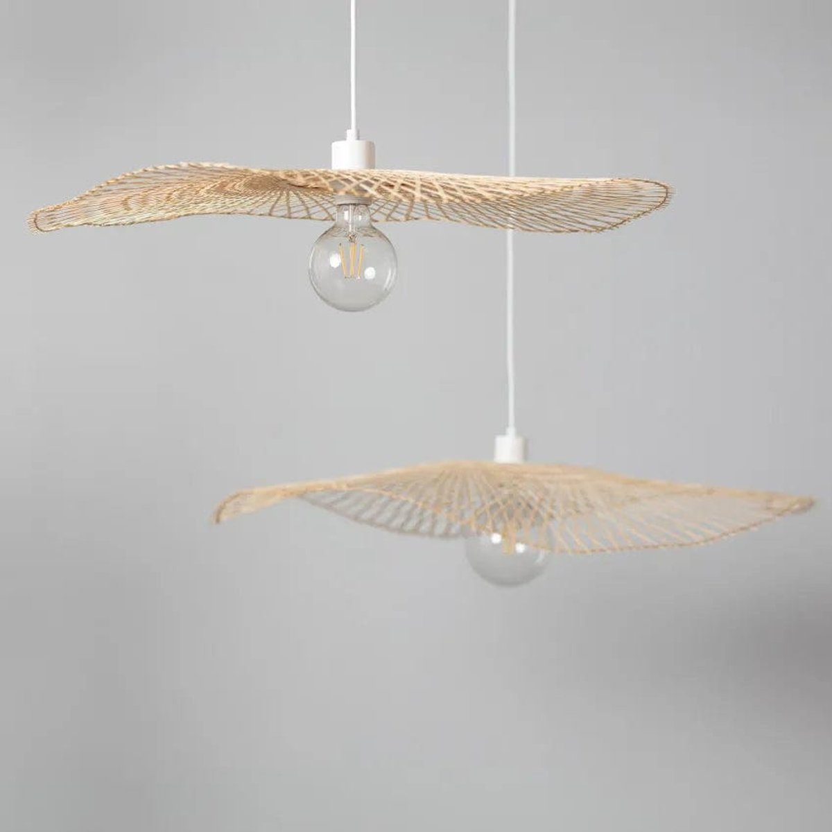 Suspension Rotin Vague