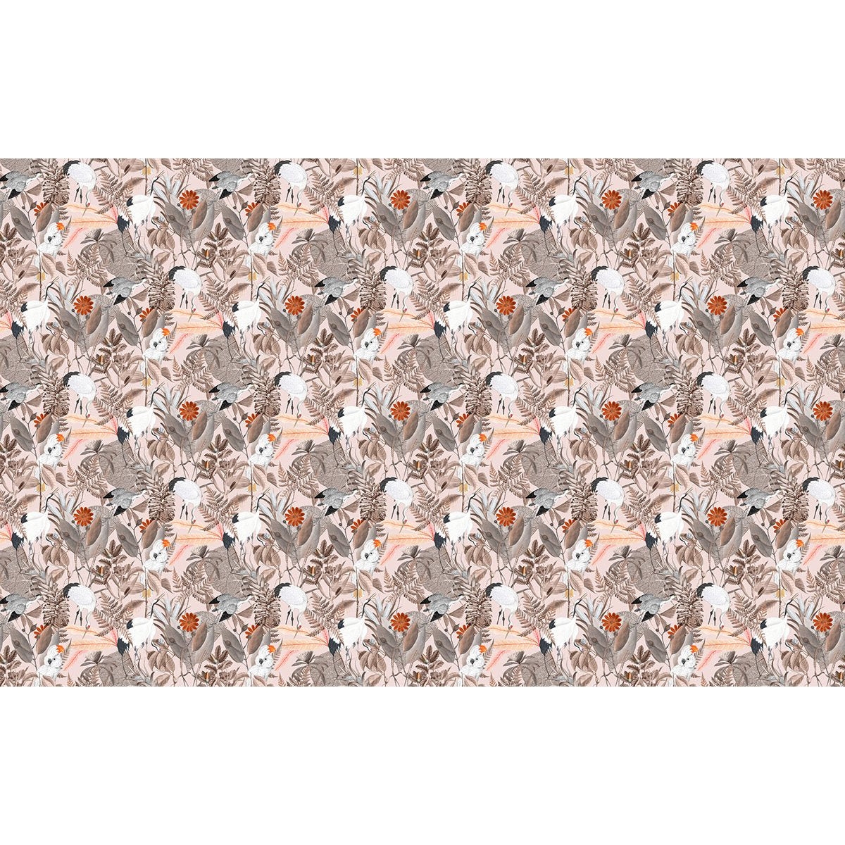 Papier peint panoramique - Motif Fleurs