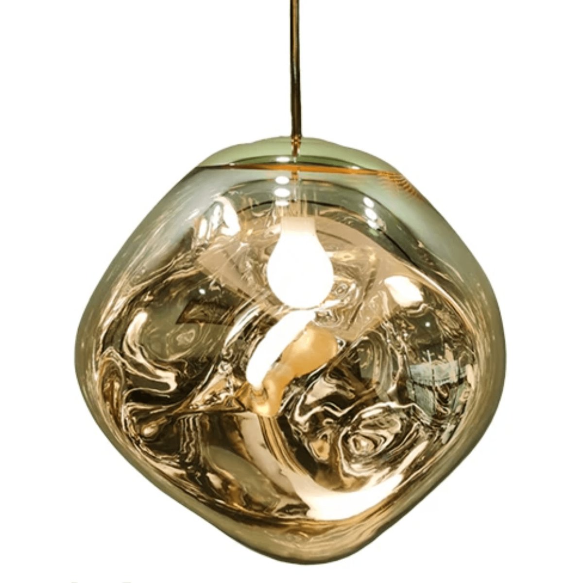 Suspension Verre Soufflé