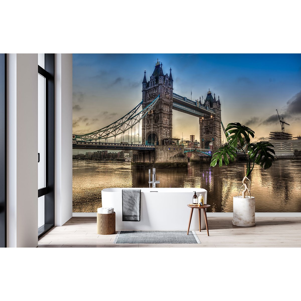 Papier peint panoramique - Londres Tower Bridge