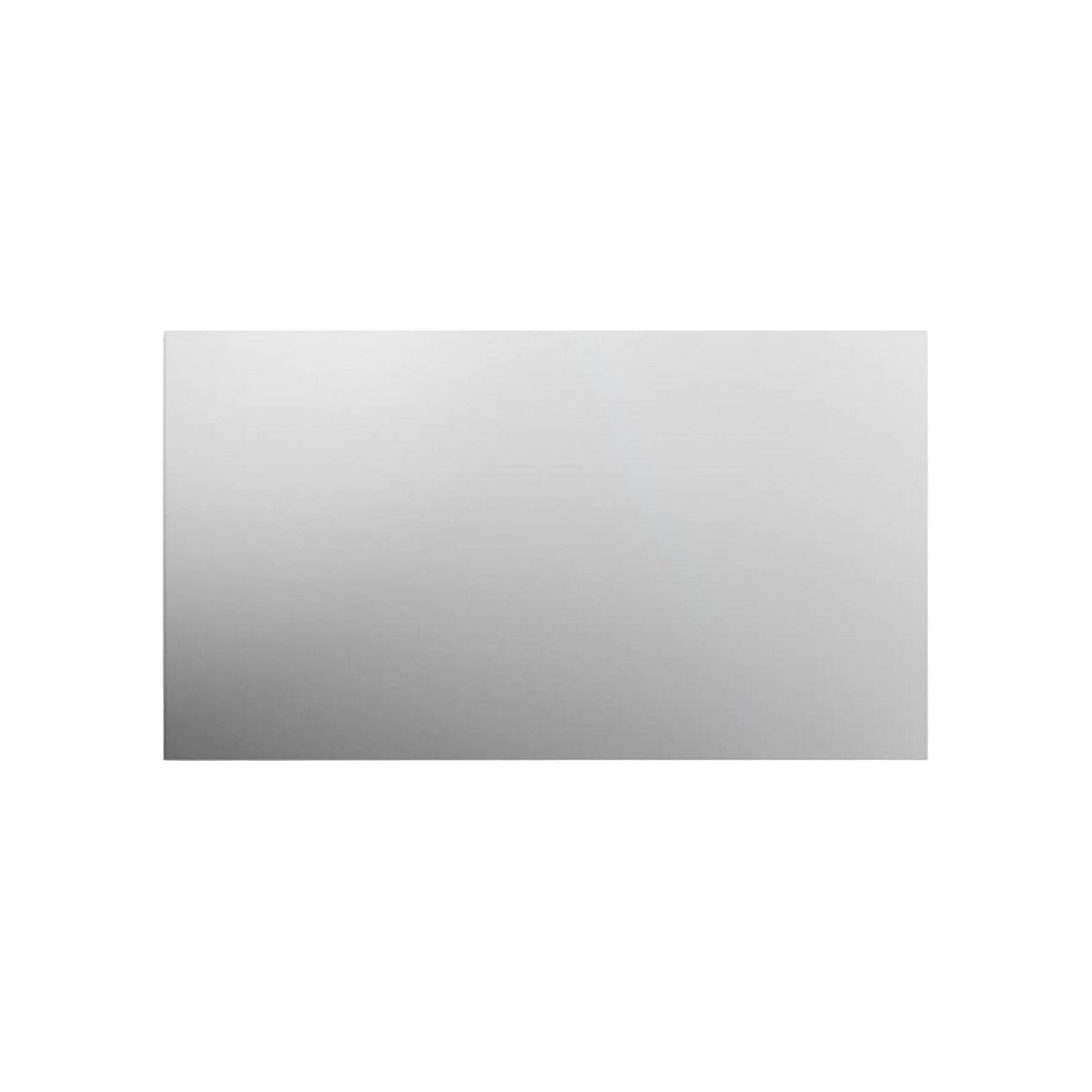 Miroir simple mural pour salle de bain
