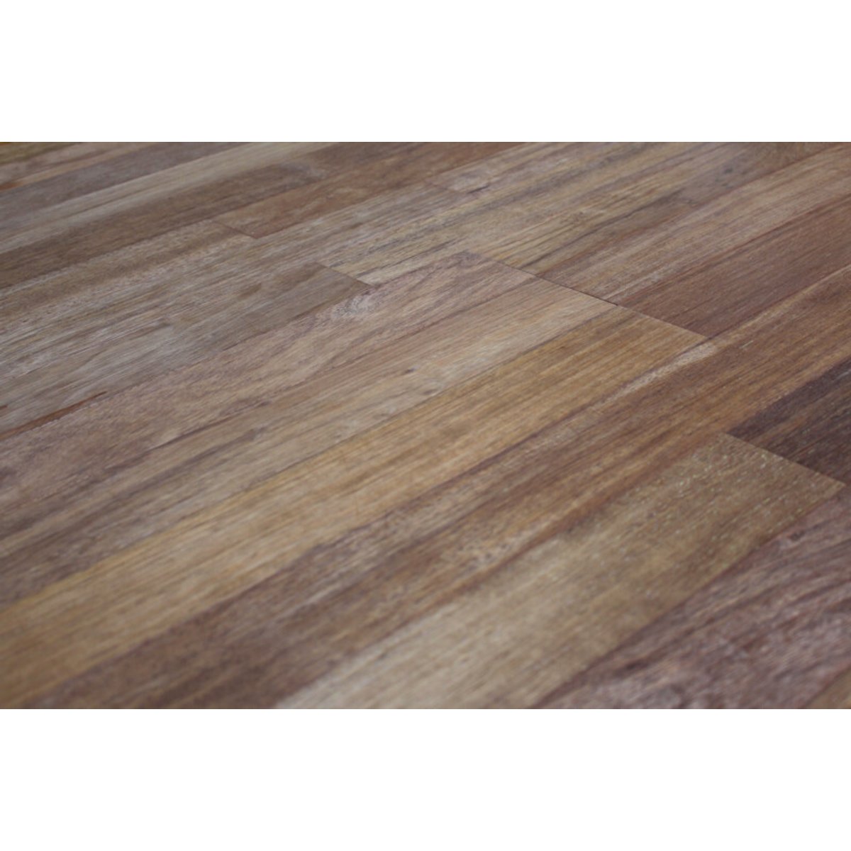 Parquet massif merbau brut - Larg. 9 cm