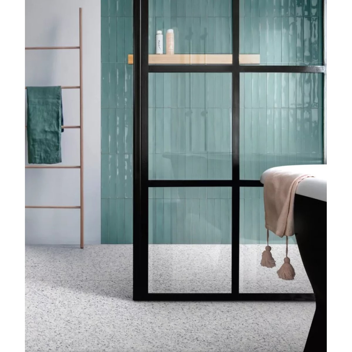 Carrelage Zellige LUZ Azzuro Polvere