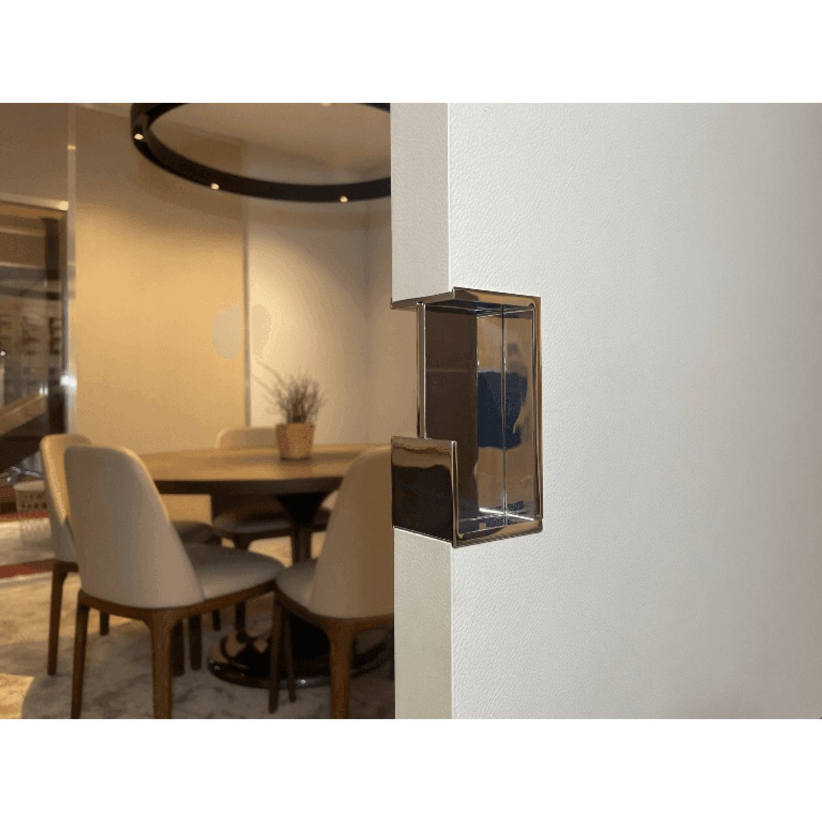 Poignée rectangulaire pour porte coulissante DESIGN