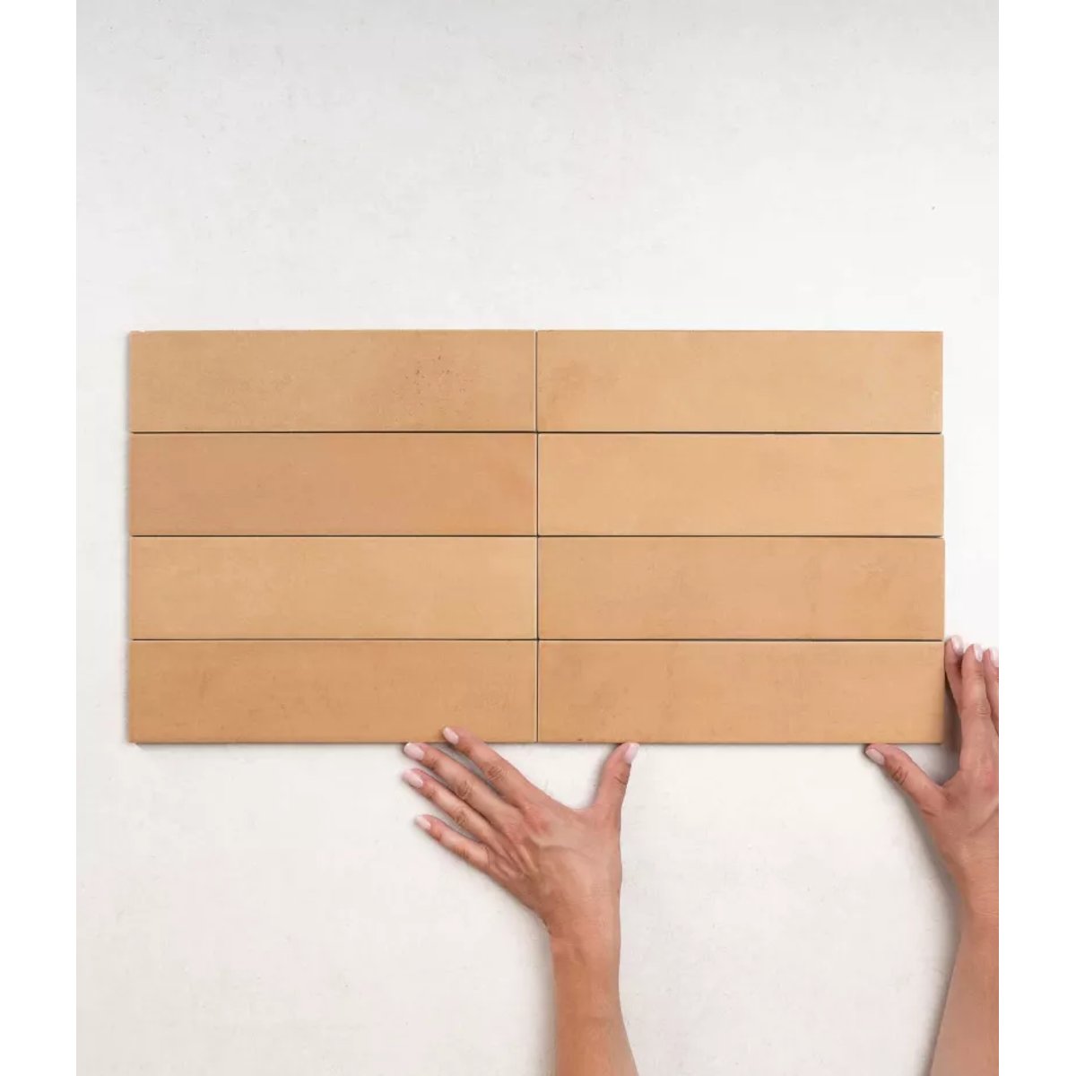 Carrelage Zellige Beige AGADIR Cotto Oscuro mate