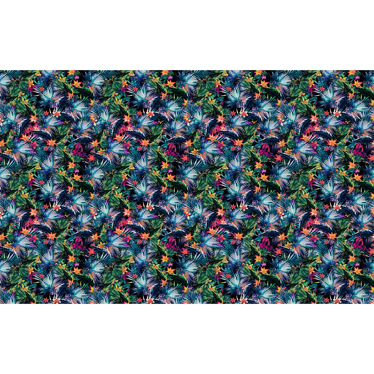 Papier peint panoramique - Motif Fleurs