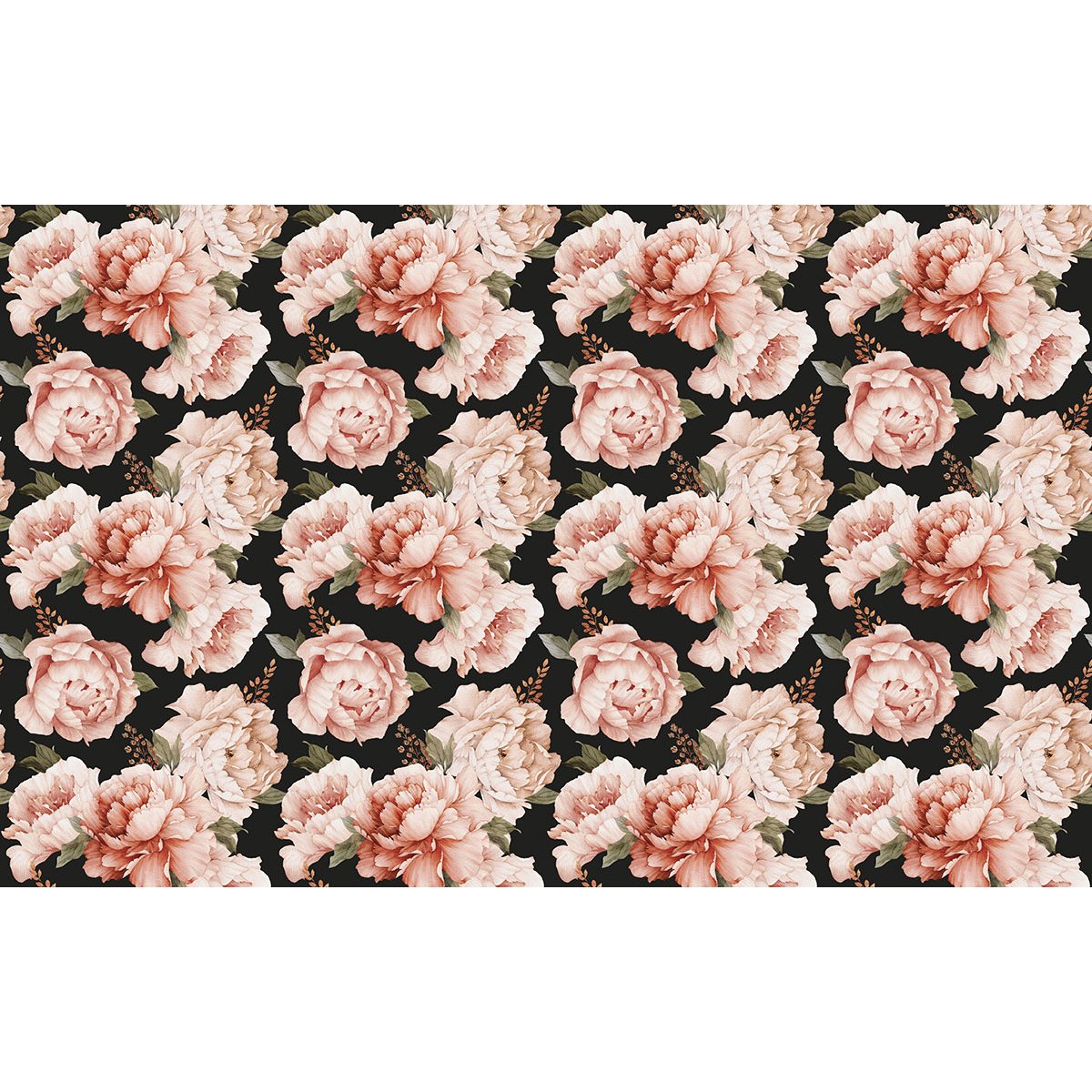 Papier peint panoramique - Motif Roses