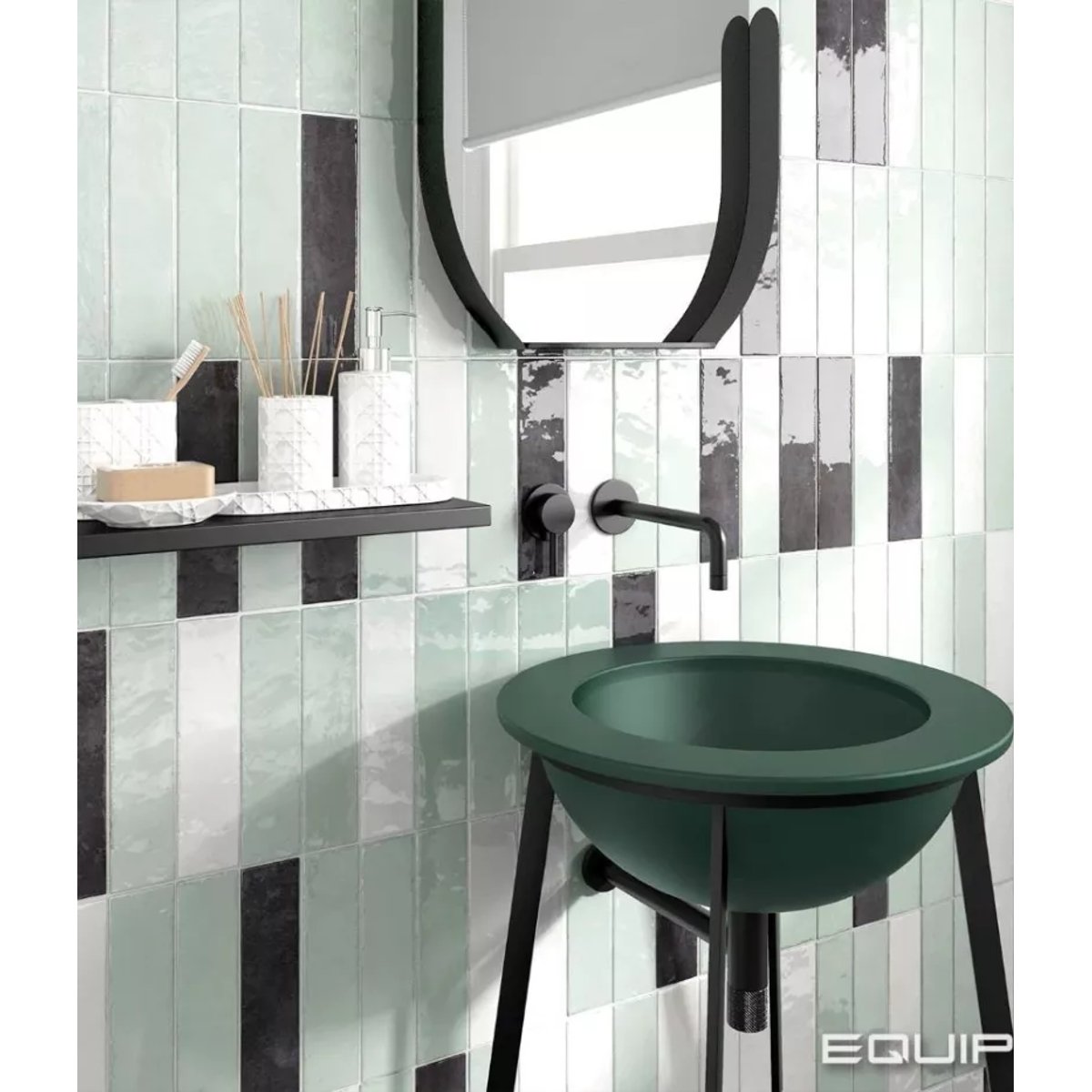 Carrelage Zellige Vert d'eau TRIBECA Mint