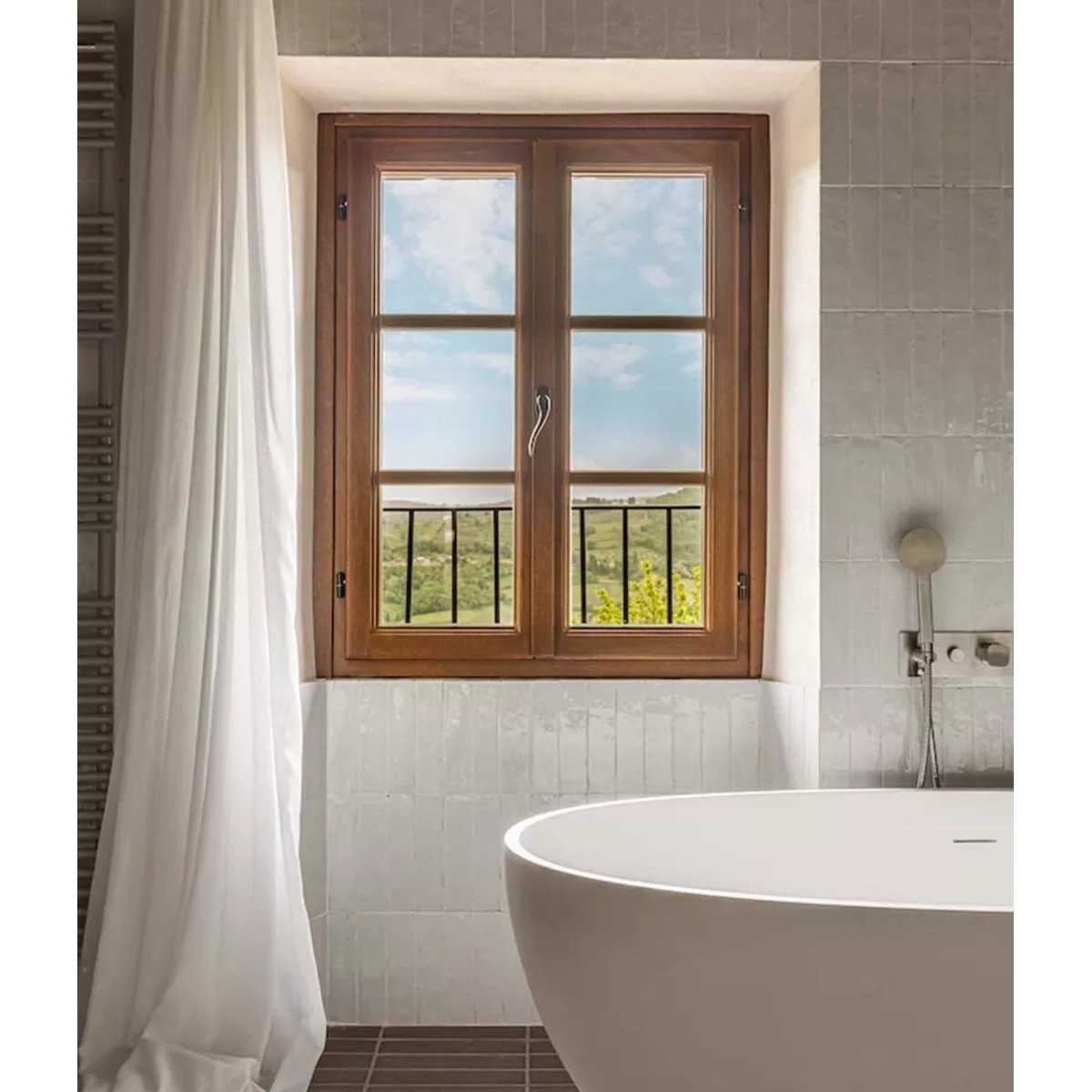 Carrelage Zellige Blanc TANGER White