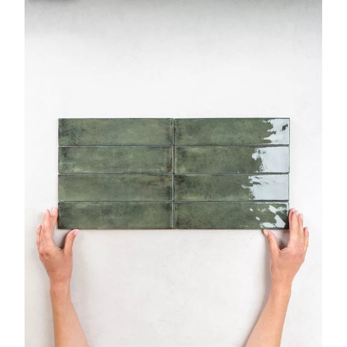Carrelage Zellige Vert FUSION Smeraldo