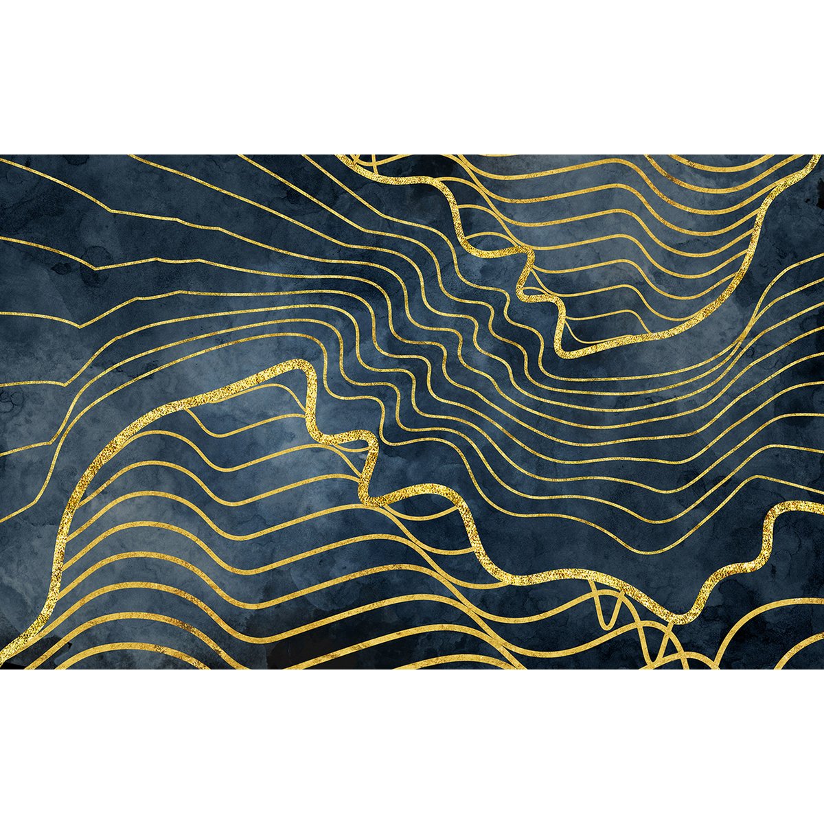 Papier peint panoramique - Design 3D