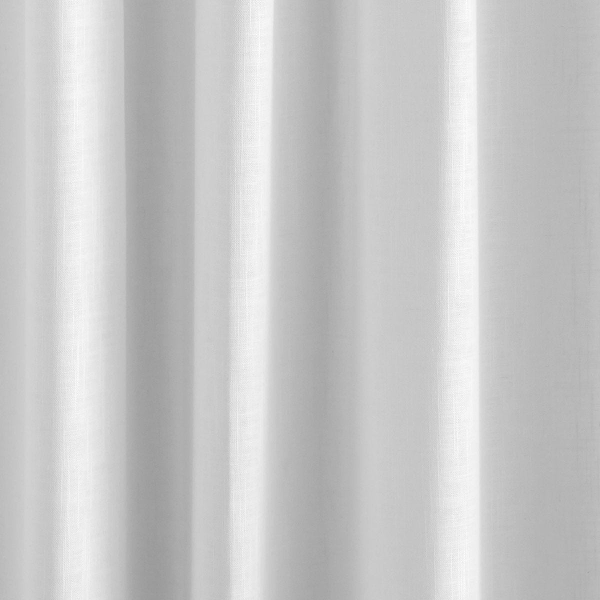 Rideau à galon fronceur BELLAVISTA blanc