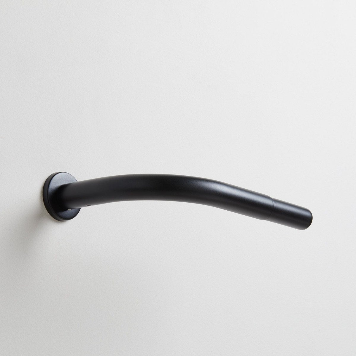 Support coudé ALMA noir mat