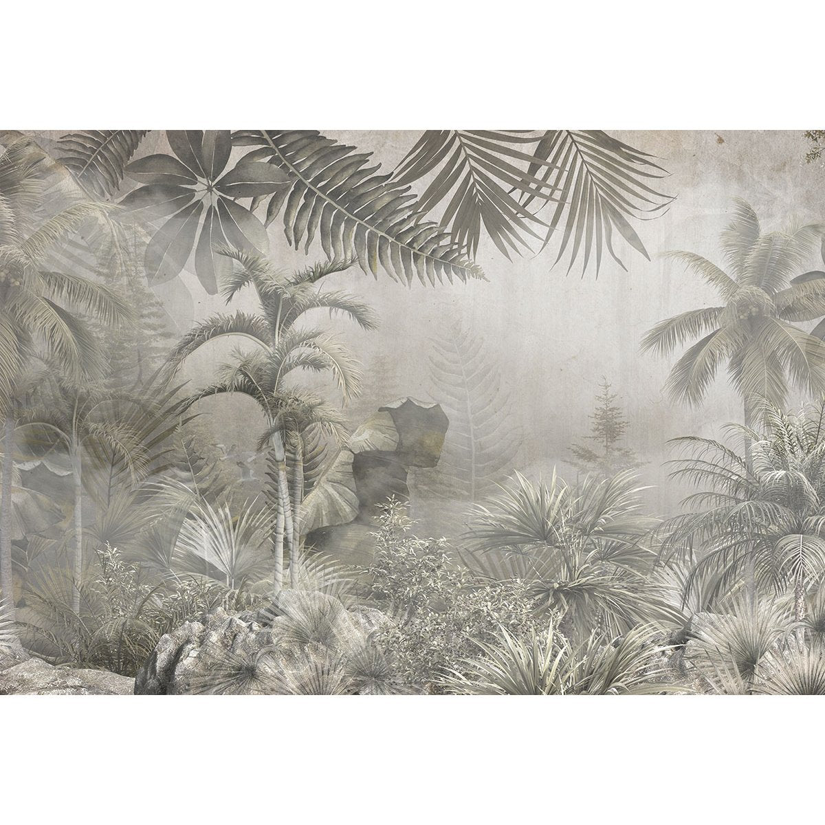 Papier peint panoramique - Forêt tropicale