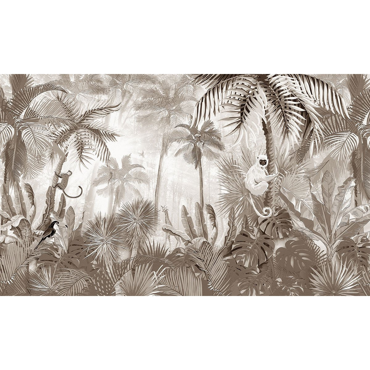 Papier peint panoramique - Jungle