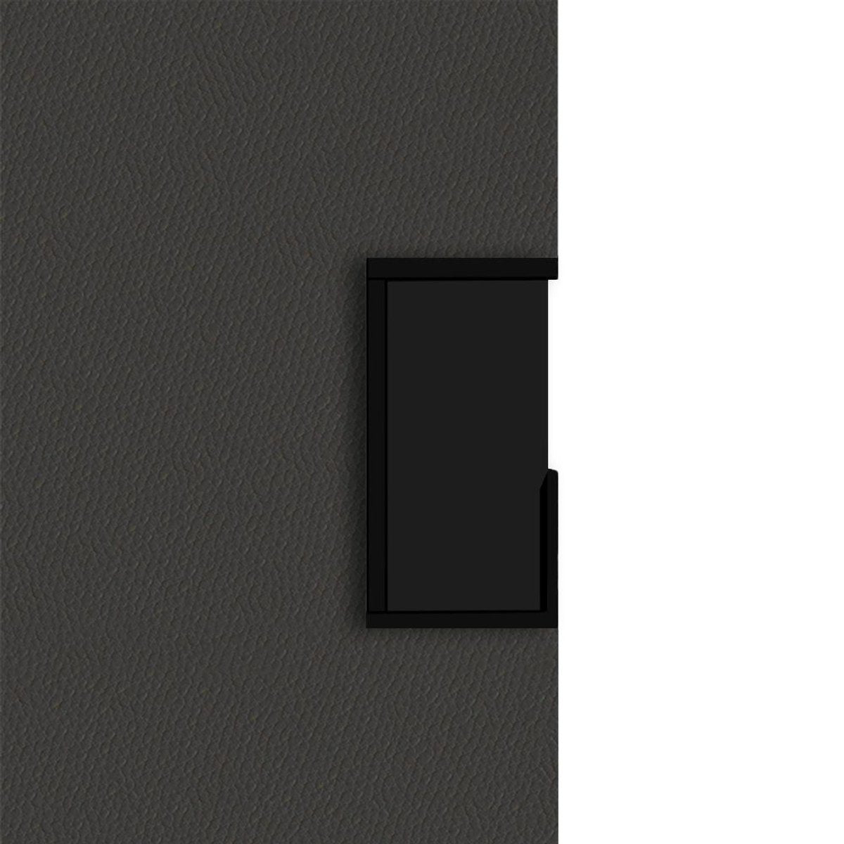 Poignée rectangulaire pour porte coulissante DESIGN