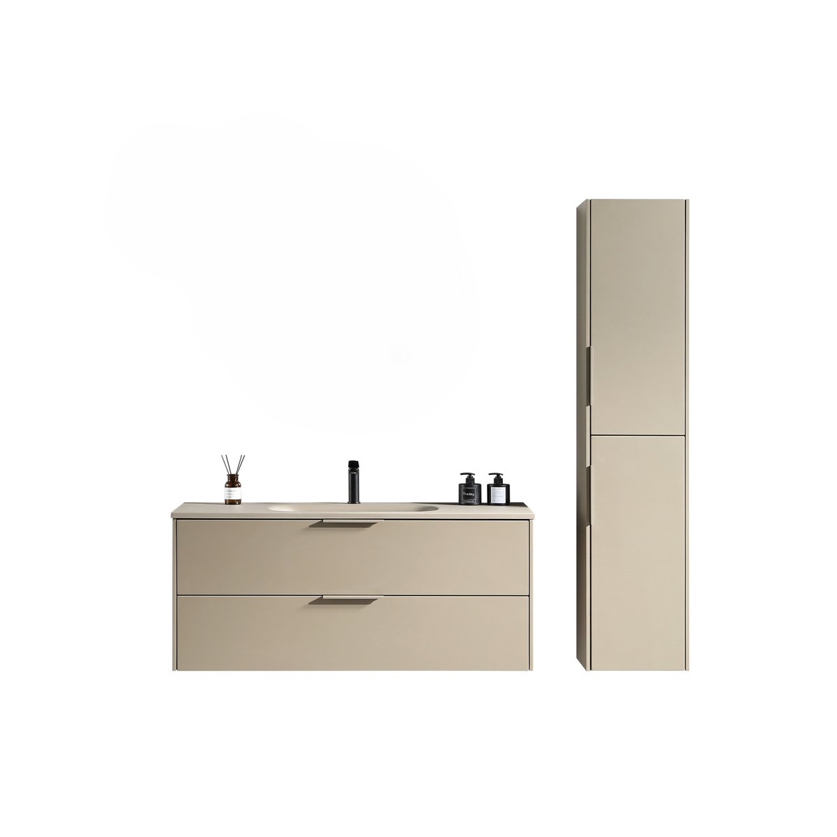 Ensemble de salle de bain lichen 120 cm Aquamila