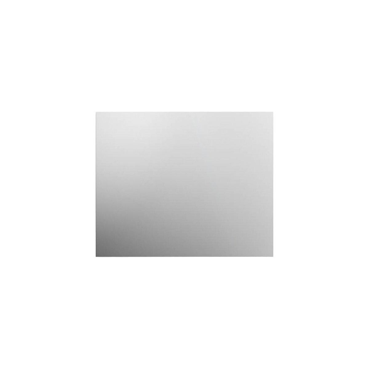 Miroir simple mural pour salle de bain