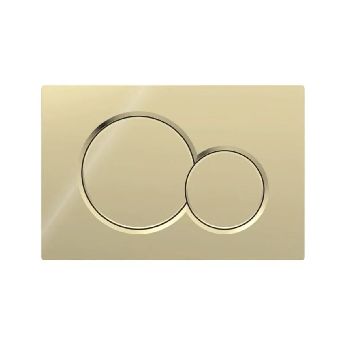 Plaque de commande WC suspendu