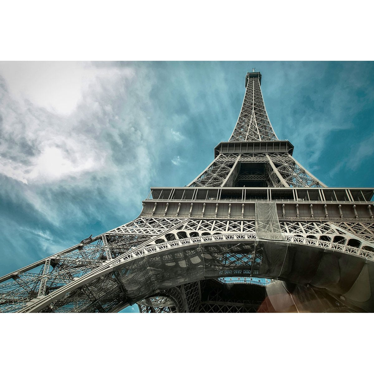 Papier peint panoramique - Paris Tour Eiffel