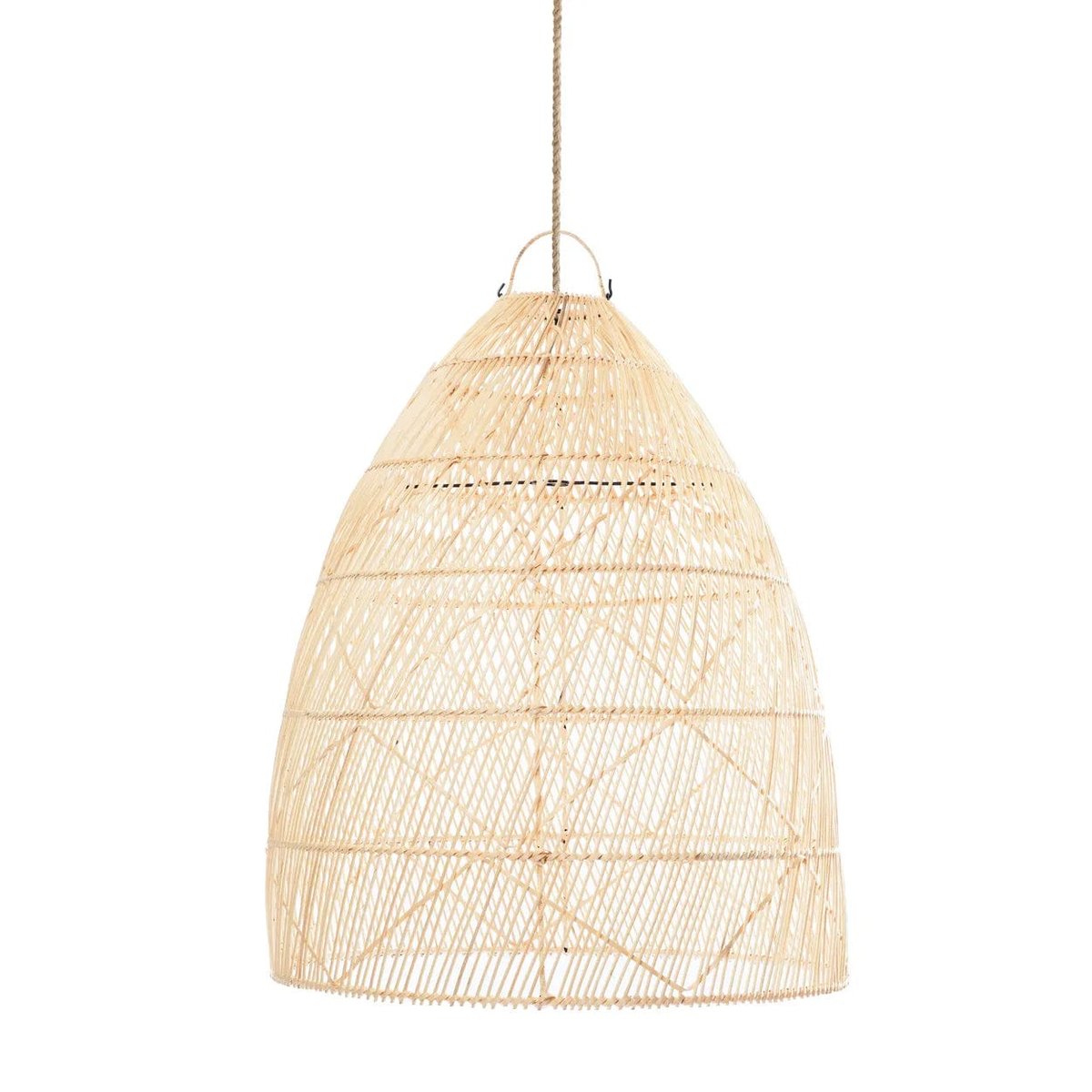Suspension Rotin 60 cm