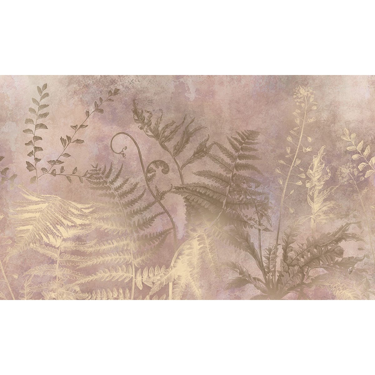Papier peint panoramique - Plantes sauvages
