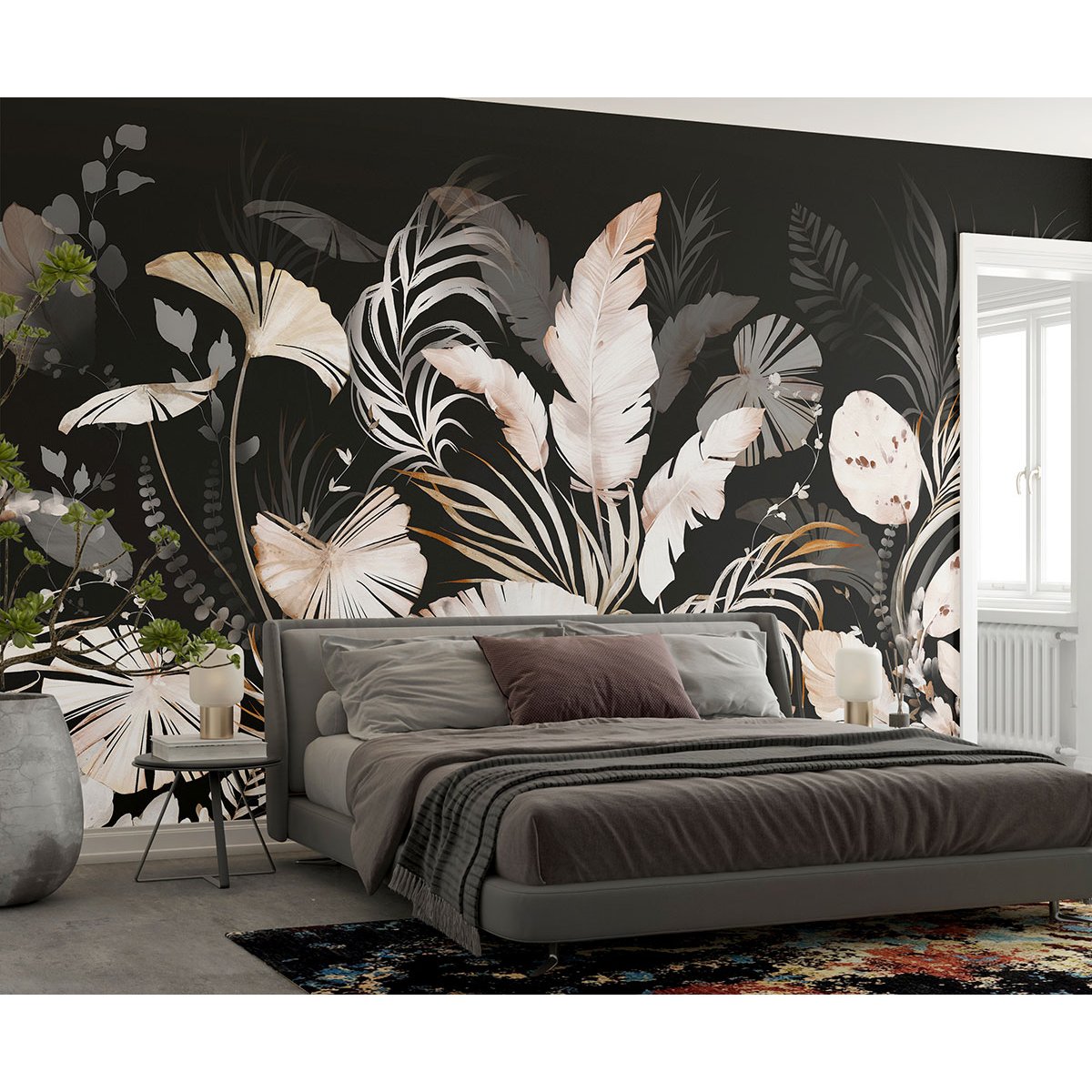 Papier peint panoramique - Plantes tropicales