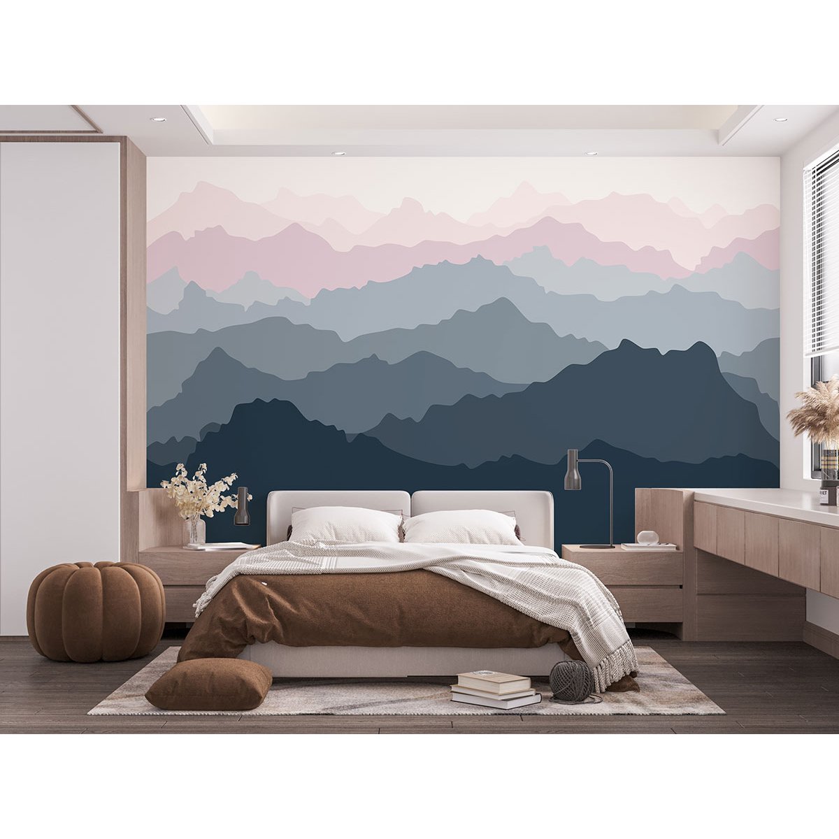Papier peint panoramique - Paysage Abstrait