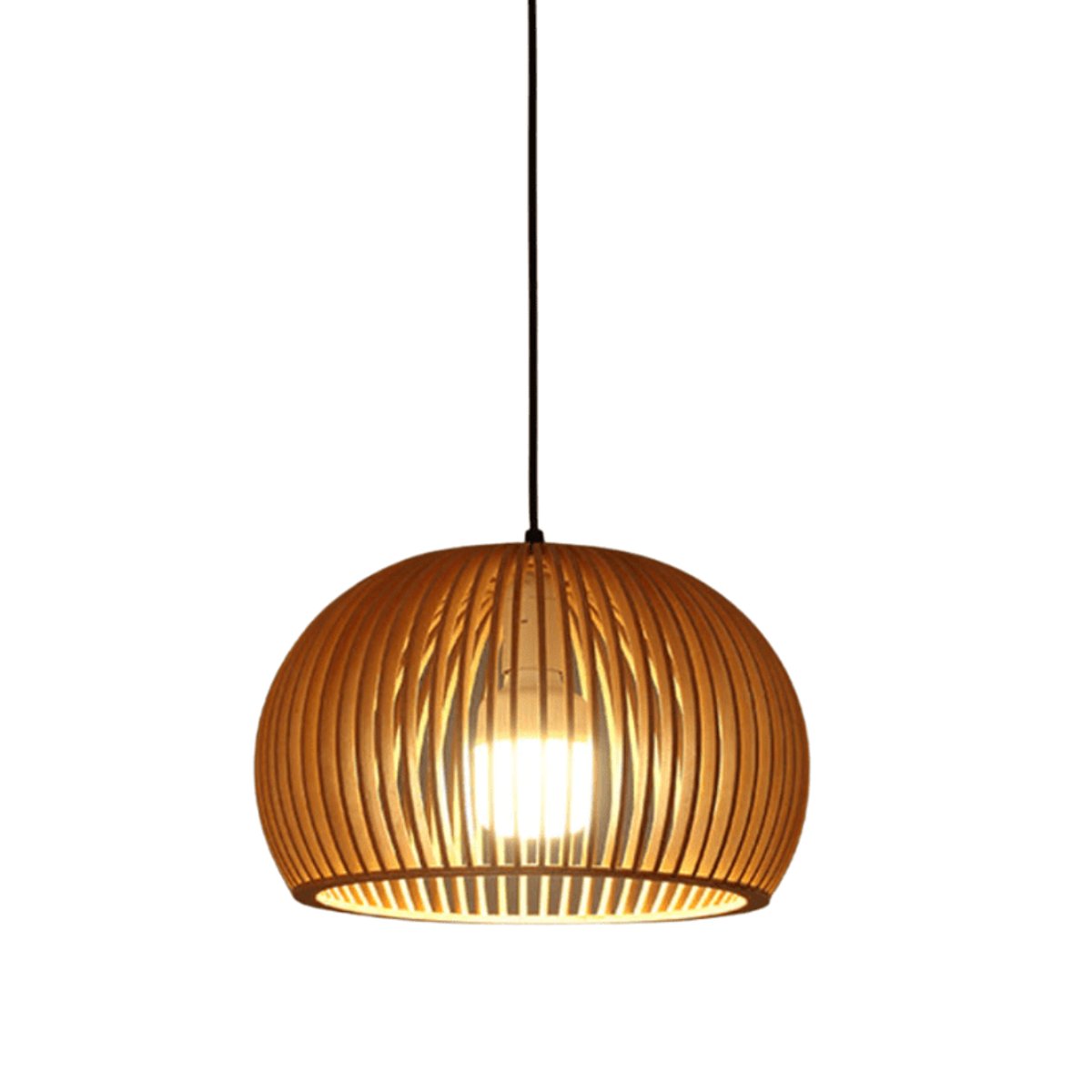 Suspension Bois Naturel