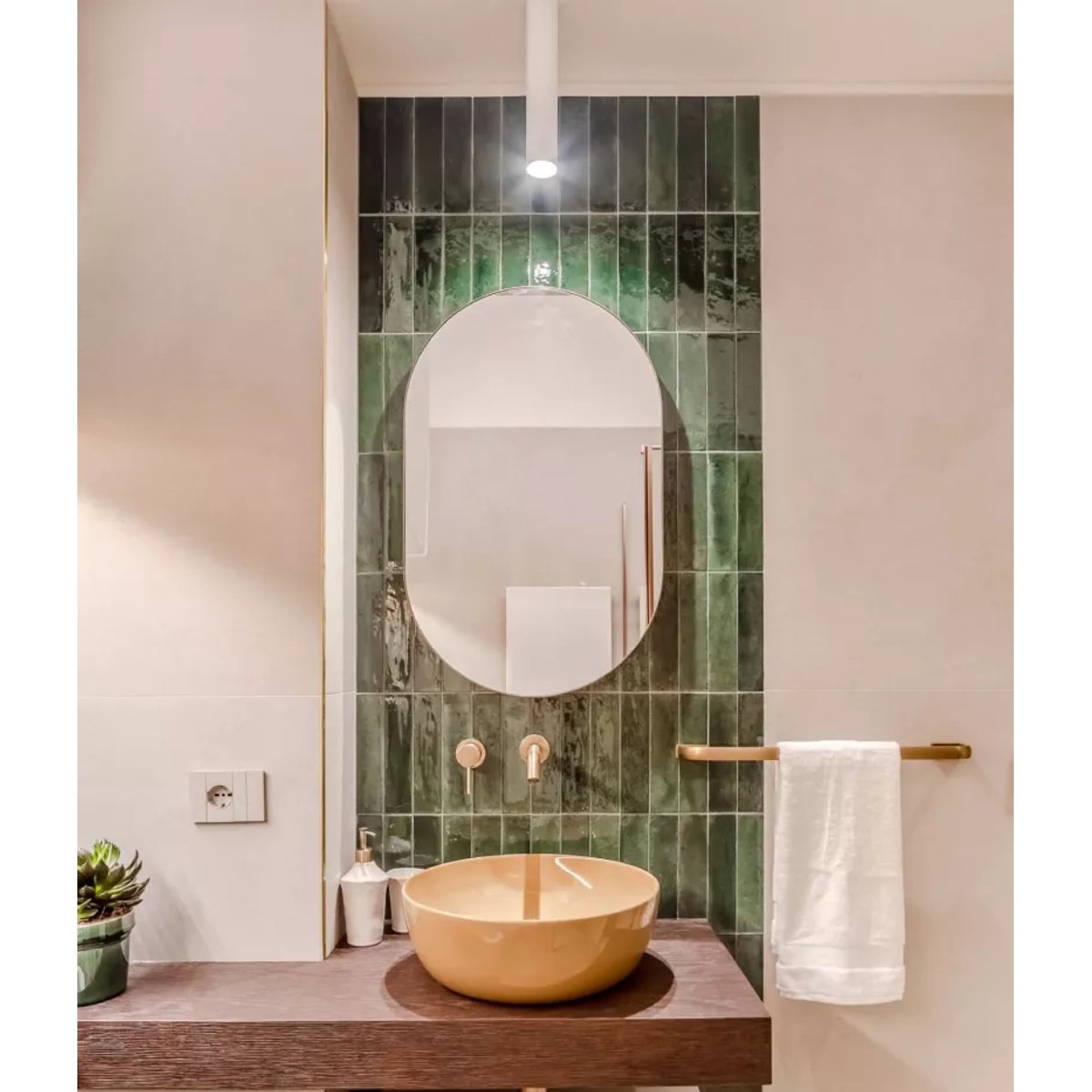 Carrelage Zellige Vert Émeraude TANGER Green