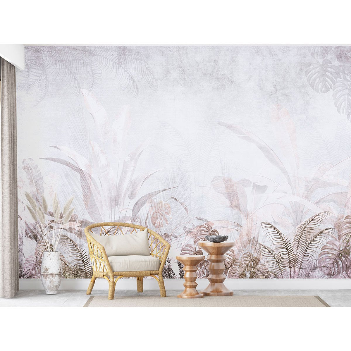 Papier peint panoramique - Plantes tropicales