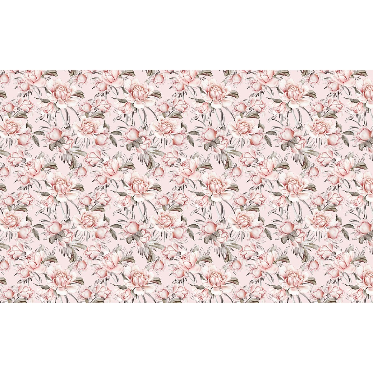 Papier peint panoramique - Motif Fleurs