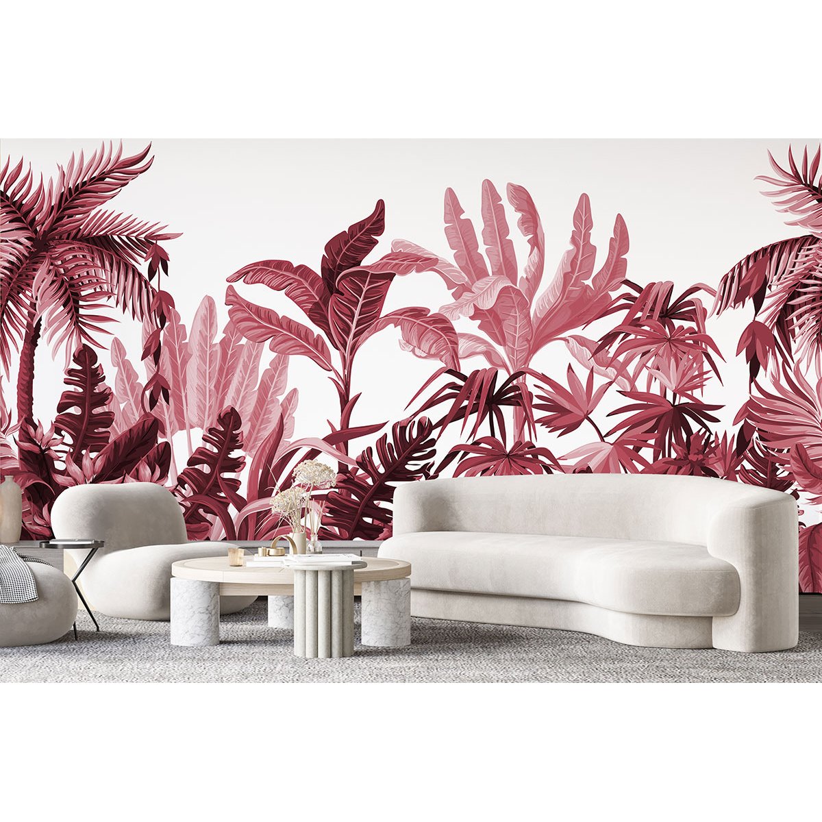 Papier peint panoramique - Forêt tropicale