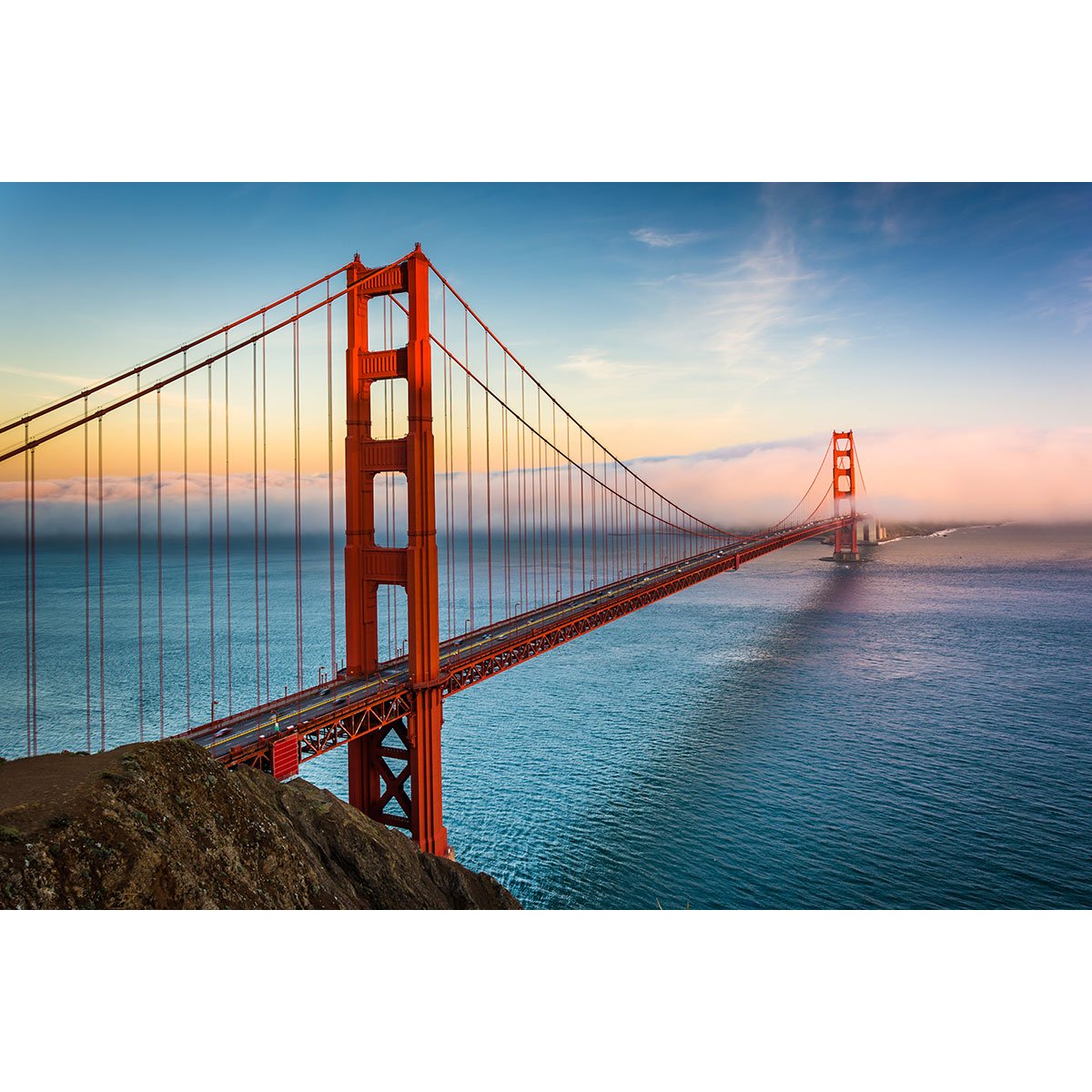 Papier peint panoramique - Pont Golden Gate
